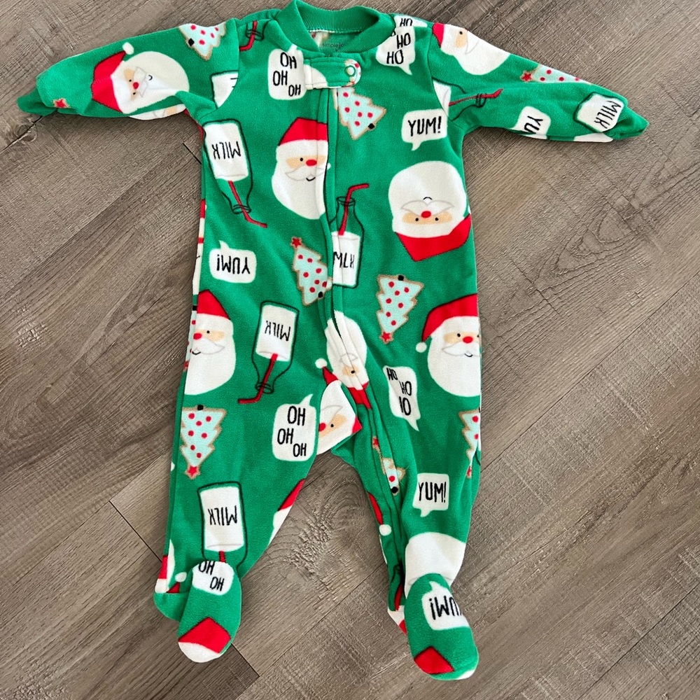 Santa Fleece Sleeper